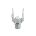 1 5/8" x 5/8" Pintle Domestic Chain Link Male Fence Hinge | Hot Dip Galvanized Steel