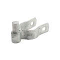 1 5/8" x 5/8" Pintle Domestic Chain Link Male Fence Hinge | Hot Dip Galvanized Steel