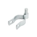 Chain Link Domestic 2" x 5/8" Pintle Male Chain Link Fence Hinge Hot Dip Galvanized - DMH2