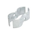Chain Link 1 5/8" x 1 5/8" Domestic Panel Clamps - Pressed Steel (Panel Clamps)