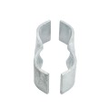 Chain Link 1 5/8" x 1 5/8" Domestic Panel Clamps - Pressed Steel (Panel Clamps)