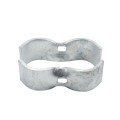 Chain Link 1 5/8" x 1 5/8" Domestic Panel Clamps - Pressed Steel (Panel Clamps)