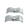 Chain Link 1 5/8" x 1 5/8" Domestic Panel Clamps - Pressed Steel (Panel Clamps)