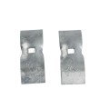 Chain Link 1 5/8" x 1 5/8" Domestic Panel Clamps - Pressed Steel (Panel Clamps)