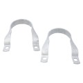 2 1/2" x 1 3/8" Domestic Purlin Clamps (Fits 2 3/8" OD Posts)