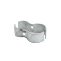 Chain Link 2 1/2" x 1 5/8" Domestic Panel Clamps - Pressed Steel (Fits 2 3/8" OD Posts)