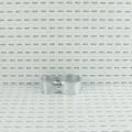 Chain Link 2 1/2" x 1 5/8" Domestic Panel Clamps - Pressed Steel (Fits 2 3/8" OD Posts)