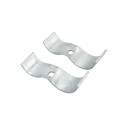 Chain Link 2 1/2" x 1 5/8" Domestic Panel Clamps - Pressed Steel (Fits 2 3/8" OD Posts)