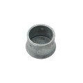 Chain Link 1 3/8" [Chain Link 1 3/8" OD] Domestic Galvanized Round Dome External Fence Post Cap (Pressed Steel - HDG)