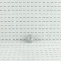Chain Link 1 5/8" [1 5/8" OD] Domestic Galvanized Round Dome External Fence Post Cap (Pressed Steel - HDG)