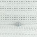 Chain Link 2" [1 7/8" OD] Domestic Galvanized Round Dome External Fence Post Cap (Pressed Steel - HDG)