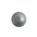 Chain Link 3" [2 7/8" OD] Domestic Galvanized Round Dome External Fence Post Cap (Pressed Steel - HDG)