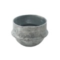 Chain Link 4" [4" OD] Domestic Galvanized Round Dome External Fence Post Cap (Pressed Steel - HDG)