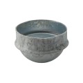 Chain Link 6 5/8" [ 6 5/8" OD ] Domestic Galvanized Round Dome External Fence Post Cap (Pressed Steel - HDG)