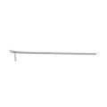 Chain Link 6" (1 3/8" or 1 5/8" Top Rail) Domestic Aluminum Pretied Pigtail Fence Ties | 9 Gauge (100 Ties) | Made in the USA