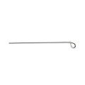 Chain Link 6" (1 3/8" or 1 5/8" Top Rail) Domestic Aluminum Pretied Pigtail Fence Ties | 9 Gauge (100 Ties) | Made in the USA