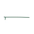6 1/2" (1 5/8" or 1 7/8" Top Rail) Domestic Chain Link 9 Gauge Pretied Fence Tie | Aluminum, Vinyl Coated Green - 100 Count