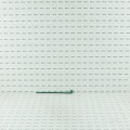 6 1/2" (1 5/8" or 1 7/8" Top Rail) Domestic Chain Link 9 Gauge Pretied Fence Tie | Aluminum, Vinyl Coated Green - 100 Count