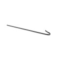 Chain Link 8 1/4" (2 3/8" Posts) Domestic Black Aluminum Pretied Pigtail Fence Ties - 9 Gauge (100 Ties) - Made in the USA