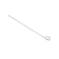 Chain Link 8 1/4" (2 3/8" Posts) Domestic Aluminum Pretied Pigtail Fence Ties | 9 Gauge (100 Ties) | Made in the USA