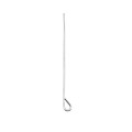 Chain Link 8 1/4" (2 3/8" Posts) Domestic Aluminum Pretied Pigtail Fence Ties | 9 Gauge (100 Ties) | Made in the USA