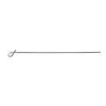 Chain Link 8 1/4" (2 3/8" Posts) Domestic Aluminum Pretied Pigtail Fence Ties | 9 Gauge (100 Ties) | Made in the USA