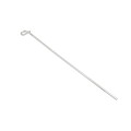 Chain Link 8 1/4" (2 3/8" Posts) Domestic Aluminum Pretied Pigtail Fence Ties | 9 Gauge (100 Ties) | Made in the USA