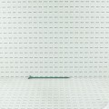 8 1/4" (2 3/8" Posts) Domestic Chain Link 9 Gauge Pretied Fence Tie | Aluminum, Vinyl Coated Green - 100 Count