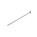 8 1/4" (2 3/8" Posts) Domestic Chain Link 9 Gauge Pretied Fence Tie | Aluminum, Vinyl Coated Green - 100 Count