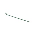 8 1/4" (2 3/8" Posts) Domestic Chain Link 9 Gauge Pretied Fence Tie | Aluminum, Vinyl Coated Green - 100 Count