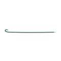 8 1/4" (2 3/8" Posts) Domestic Chain Link 9 Gauge Pretied Fence Tie | Aluminum, Vinyl Coated Green - 100 Count