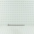 9 1/2" (2 7/8" Posts) Domestic Chain Link 9 Gauge Pretied Fence Tie | Aluminum, Vinyl Coated Brown - 100 Count