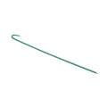 9 1/2" (2 7/8" Posts) Domestic Chain Link 9 Gauge Pretied Fence Tie | Aluminum, Vinyl Coated Green - 100 Count