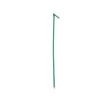 9 1/2" (2 7/8" Posts) Domestic Chain Link 9 Gauge Pretied Fence Tie | Aluminum, Vinyl Coated Green - 100 Count