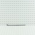 9 1/2" (2 7/8" Posts) Domestic Chain Link 9 Gauge Pretied Fence Tie | Galvanized Steel, Vinyl Coated Black - 100 Count