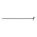 9 1/2" (2 7/8" Posts) Domestic Chain Link 9 Gauge Pretied Fence Tie | Galvanized Steel, Vinyl Coated Black - 100 Count
