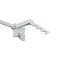 Chain Link 2 1/2 inch Domestic Chain Link Fence Extra Heavy Hand Stretcher Bar - Fits 2 3/8 inch outer diameter 