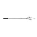 Chain Link 2 1/2 inch Domestic Chain Link Fence Extra Heavy Hand Stretcher Bar - Fits 2 3/8 inch outer diameter 