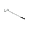 Chain Link 2 1/2 inch Domestic Chain Link Fence Extra Heavy Hand Stretcher Bar - Fits 2 3/8 inch outer diameter 