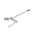 Chain Link 2 1/2 inch Domestic Chain Link Fence Extra Heavy Hand Stretcher Bar - Fits 2 3/8 inch outer diameter 