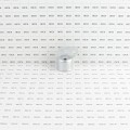Chain Link 1 5/8" Domestic Brace Rail Ends - Pressed Steel