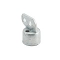 Chain Link 1 5/8" Domestic Offset Rail End - Pressed Steel