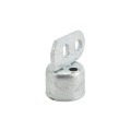 Chain Link 1 5/8" Domestic Offset Rail End - Pressed Steel