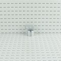 Chain Link 1 5/8" Domestic Offset Rail End - Pressed Steel