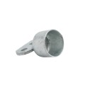 Chain Link 1 5/8" Domestic Offset Rail End - Pressed Steel