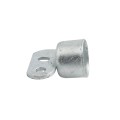 Chain Link 1 5/8" Domestic Offset Rail End - Pressed Steel