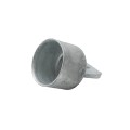 Chain Link 2" Domestic Brace Rail Ends - Pressed Steel (Fits 1 7/8" OD)