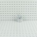 Chain Link 2" Domestic Brace Rail Ends - Pressed Steel (Fits 1 7/8" OD)