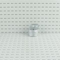 Chain Link 2 1/2" Domestic Brace Rail Ends - Pressed Steel [Fits 2 3/8" OD]