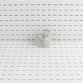Chain Link 2 1/2" Domestic Offset Rail Ends - Pressed Steel (Fits 2 3/8" OD)